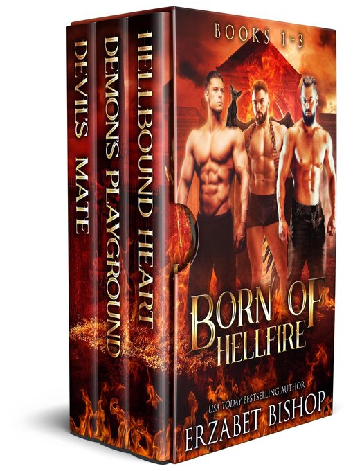 Title details for Born of Hellfire Omnibus by Erzabet Bishop - Available